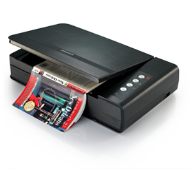 采用Plustek　SEE™（阴影消除元件）技术的书本扫描器。仅仅2mm边距设计，SEE™技术提供无失真、无阴影的扫描影像。