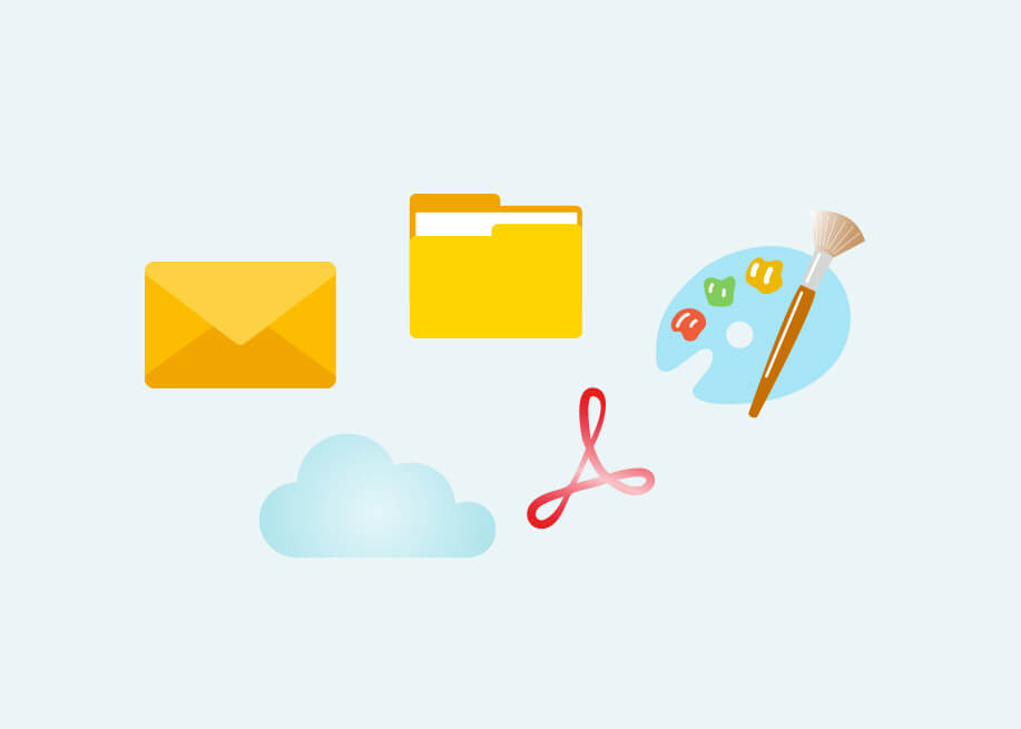 You can choose which program to open the scanned document for further use.