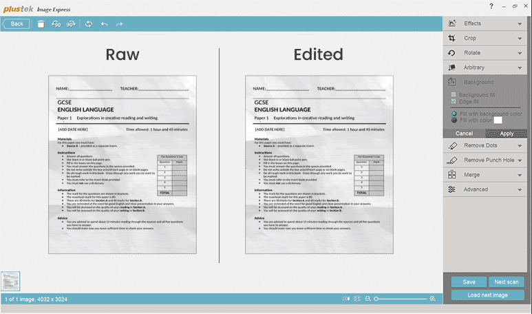 Help create a clean and professional look for files.